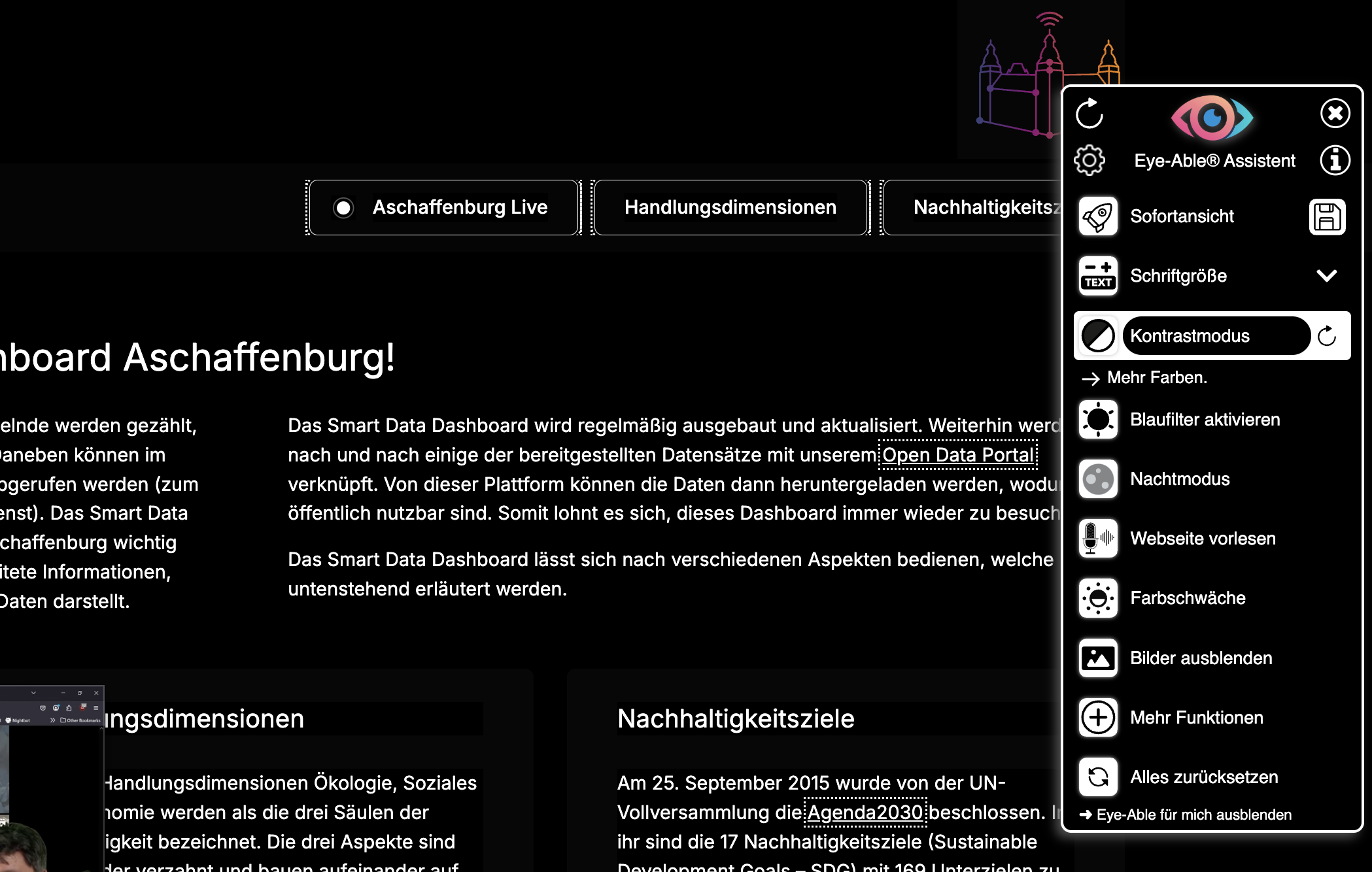 Wie funktioniert das SmartCityDashboard